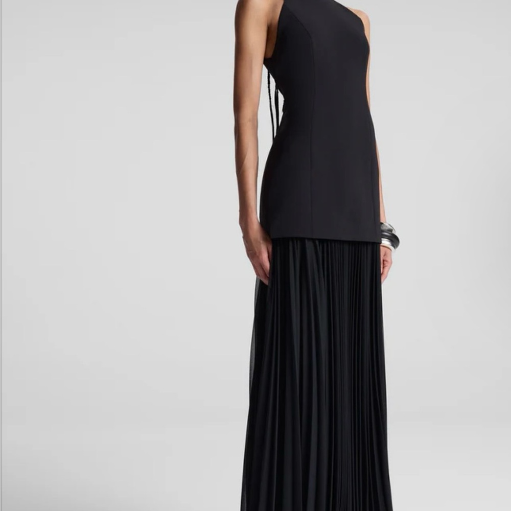 A.L.C. Black Gown Lana